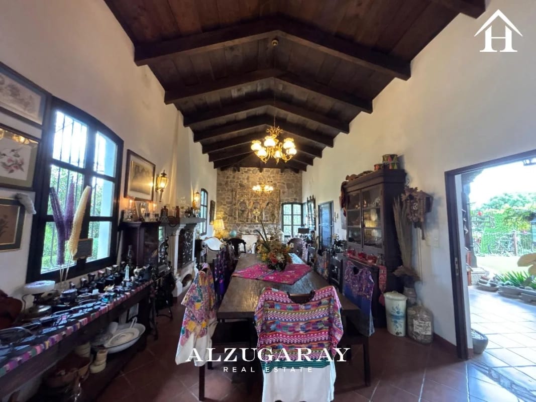 Casa de Descanso Amueblada - 320 MT2 / San Lucas Sacatepéquez — Casa en Venta en San Lucas Sacatepéquez, Sacatepéquez — foto 7 de 10