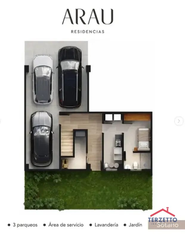 Arau Residencias — Casa en Venta en Zona 13, Guatemala, Ciudad — foto 4 de 4