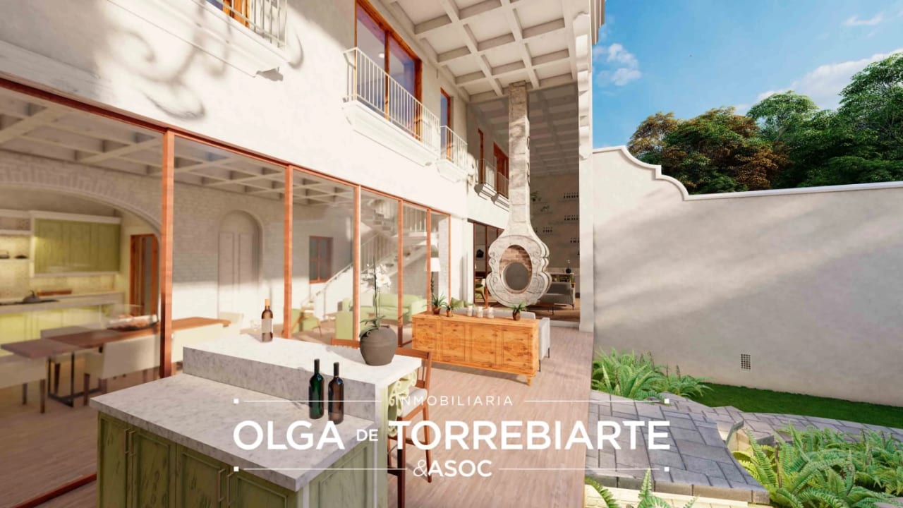 Casa en construcción en Hacienda del Comendador — Casa en Venta en Hacienda del comendador, San Miguel Dueñas, Sacatepéquez — foto 7 de 17