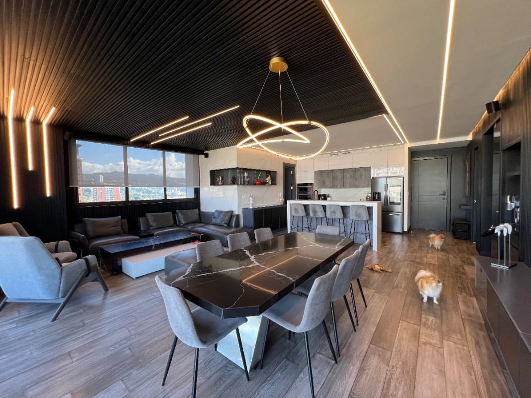 Apartamento de Lujo en Venta Zo Na 15 VH2~214 Mts2 + 2 Parqueos + Bodega $600,000 — Apartamento en Venta en Vhista, Zona 15, Guatemala, Ciudad — foto 4 de 6