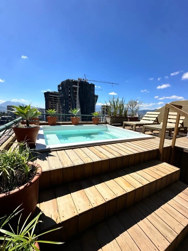 Apartamento en venta, con jardĂn y terraza, zona 14 — Apartamento en Venta en Zona 14, Guatemala, Ciudad — foto 4 de 14