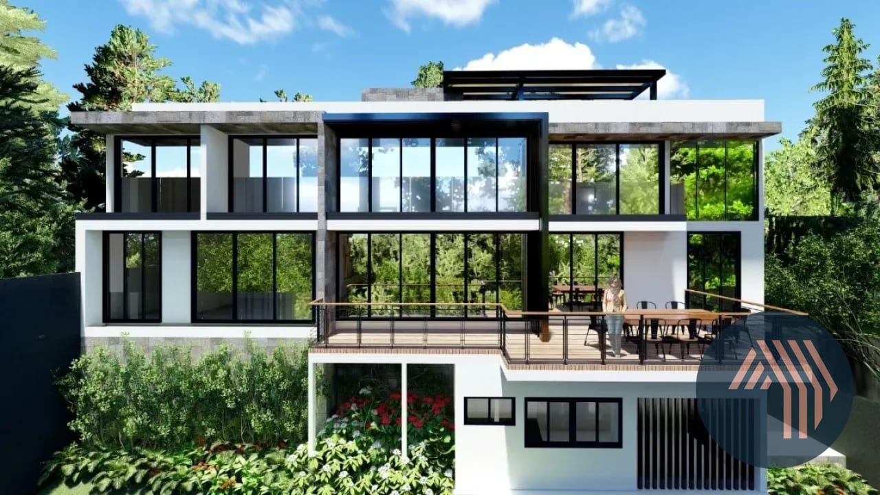 Venta de Moderna Casa en Planos - Santa Rosalía, KM 12.5 CES — Casa en Venta en Santa Rosalia La Laguna, Carretera a El Salvador, Guatemala, Ciudad — foto 17 de 17