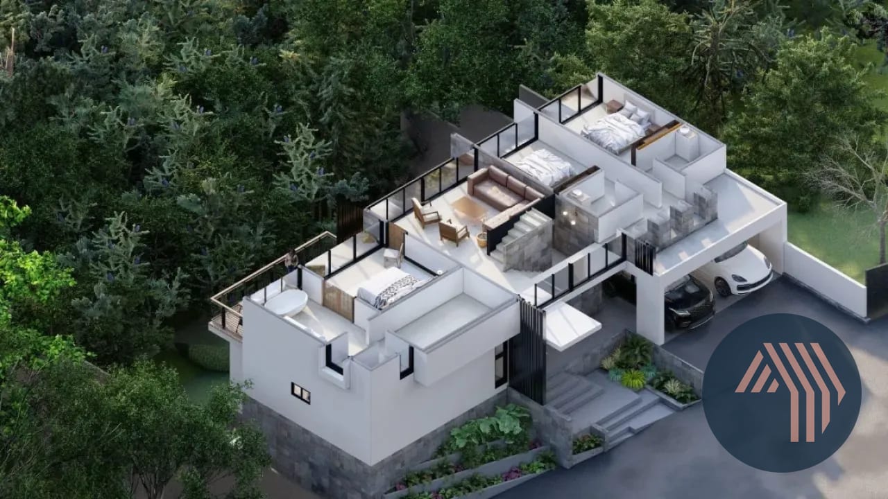 Venta de Moderna Casa en Planos - Santa Rosalía, KM 12.5 CES — Casa en Venta en Santa Rosalia La Laguna, Carretera a El Salvador, Guatemala, Ciudad — foto 15 de 17