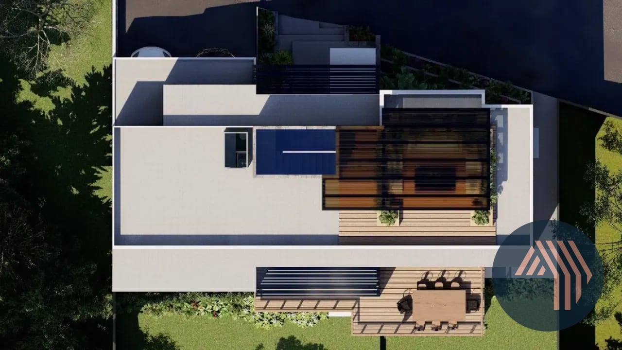 Venta de Moderna Casa en Planos - Santa Rosalía, KM 12.5 CES — Casa en Venta en Santa Rosalia La Laguna, Carretera a El Salvador, Guatemala, Ciudad — foto 14 de 17