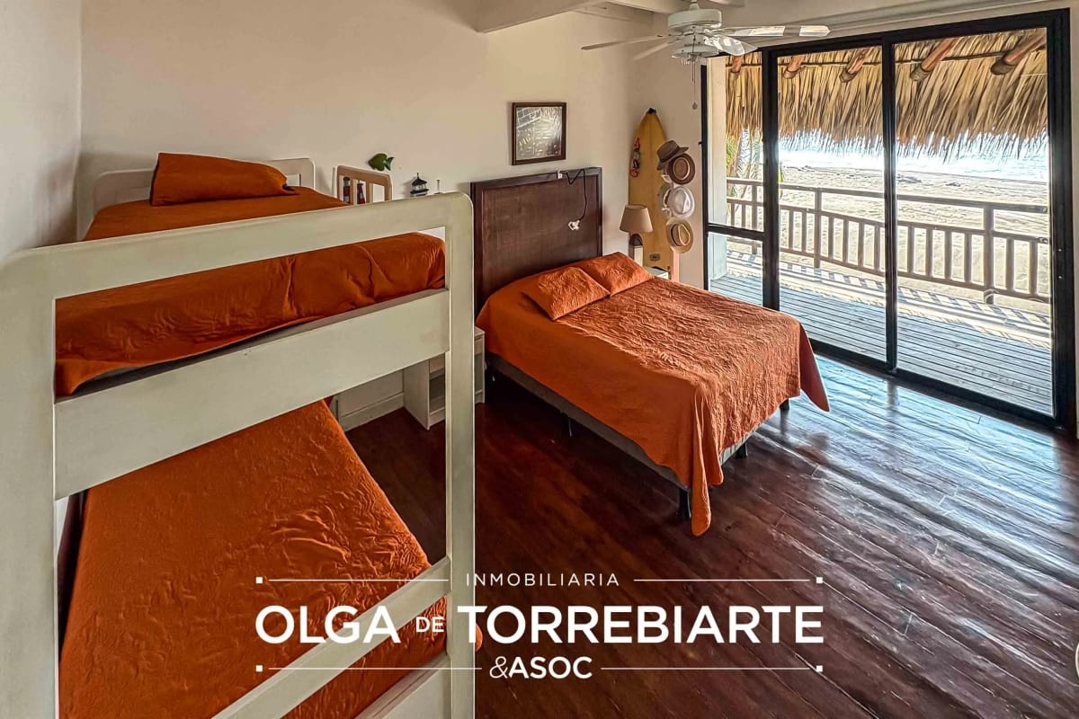 Casa frente al mar, Iztapa, Escuintla — Casa vacacional en Venta en Iztapa, Escuintla — foto 6 de 17