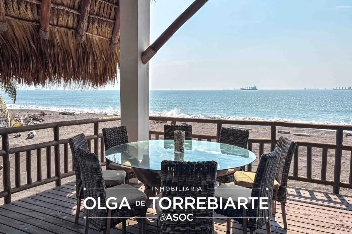Casa frente al mar, Iztapa, Escuintla — Casa vacacional en Venta en Iztapa, Escuintla — foto 17 de 17