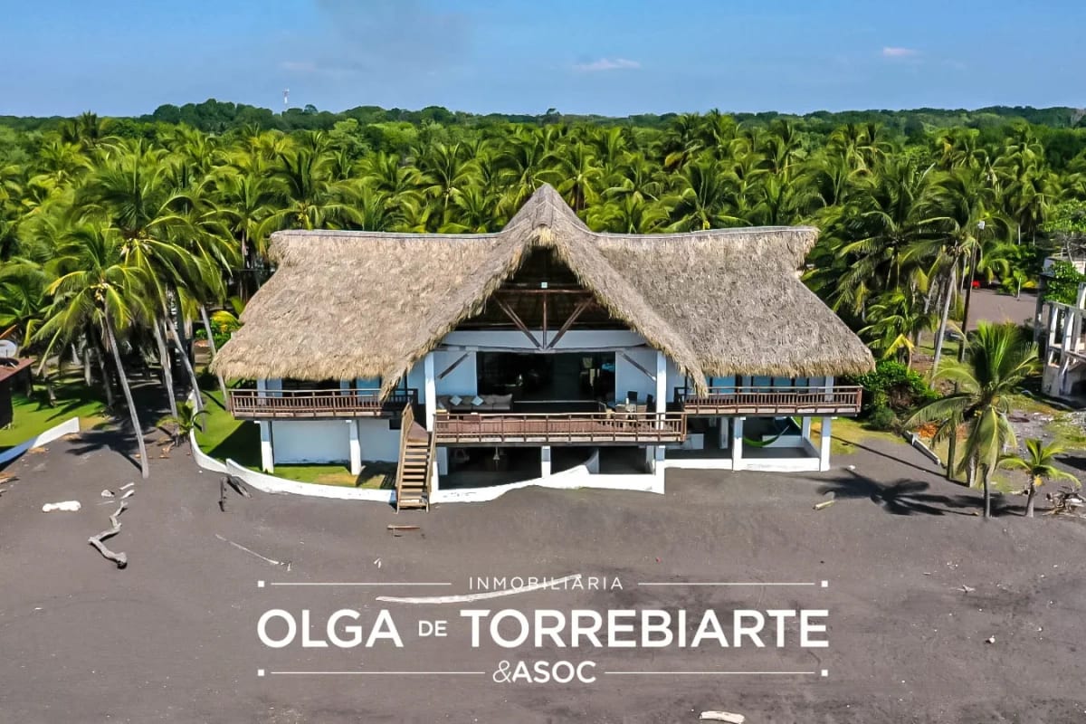Casa frente al mar, Iztapa, Escuintla — Casa vacacional en Venta en Iztapa, Escuintla — foto 13 de 17