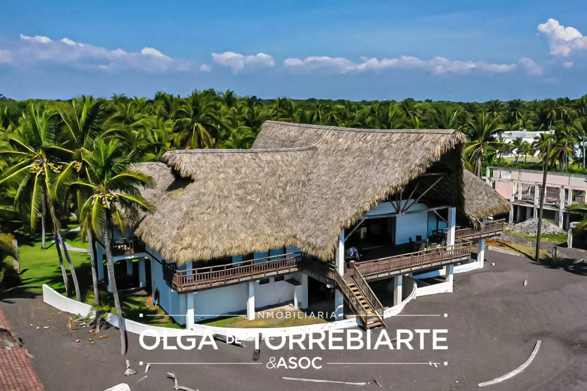 Casa frente al mar, Iztapa, Escuintla — Casa vacacional en Venta en Iztapa, Escuintla — foto 12 de 17