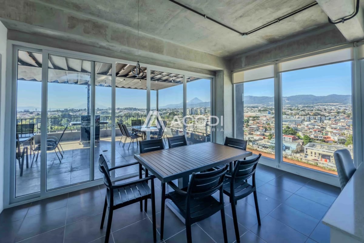 Apartamento en El Naranjo, Zona 4 de Mixco — Apartamento en Alquiler en Zona 4 Mixco, Guatemala, Ciudad — foto 2 de 4
