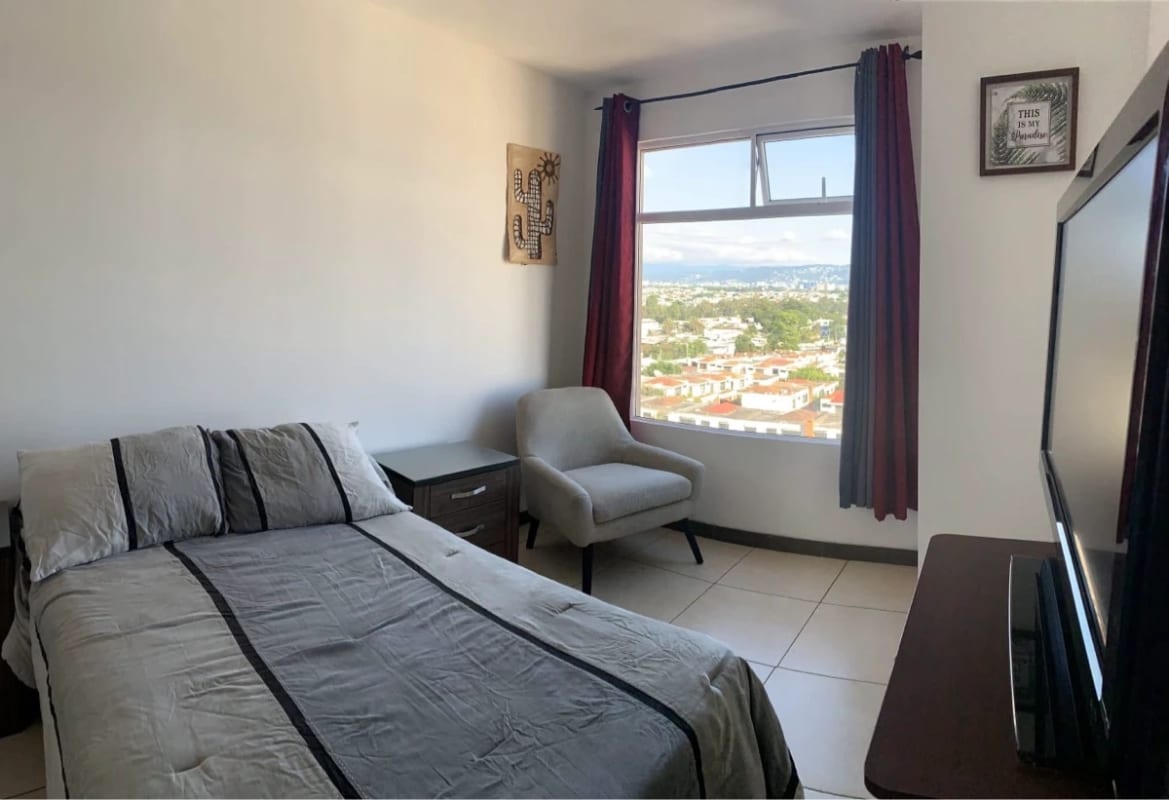 Venta apartamento amueblado 1 Dormitorio | Santa María de Las Charcas (copia) — Apartamento en Alquiler en Santa María de Las Charcas, Zona 11, Guatemala, Ciudad — foto 7 de 10