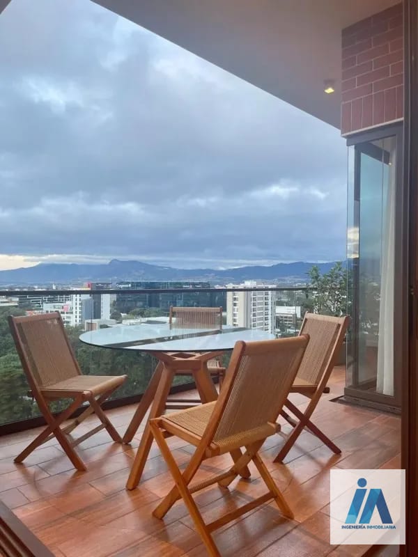 APARTAMENTOS AMUEBLADOS EN ALQUILER📍Edificio Lucca, zona 10 Un espacio de lujo y sofisticación — Apartamento en Alquiler en Lucca, Zona 10, Guatemala, Ciudad — foto 2 de 10