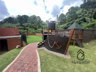 Casa con vista espectacular dentro de condominio en venta — Casa en Venta en Santa Catarina Pinula, Guatemala, Ciudad — miniatura 3 de 17