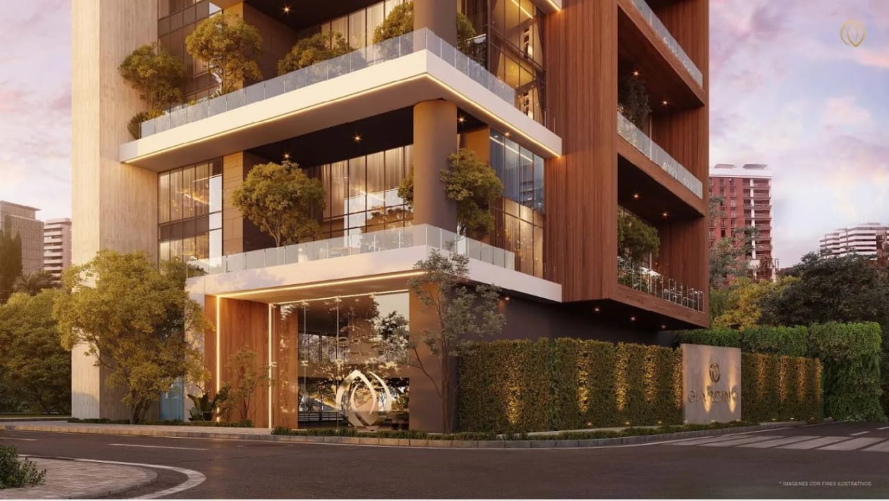 Apartamento con jardín en Giardino, Zona 10 — Apartamento en Venta en Zona 10, Guatemala, Ciudad — foto 1 de 1