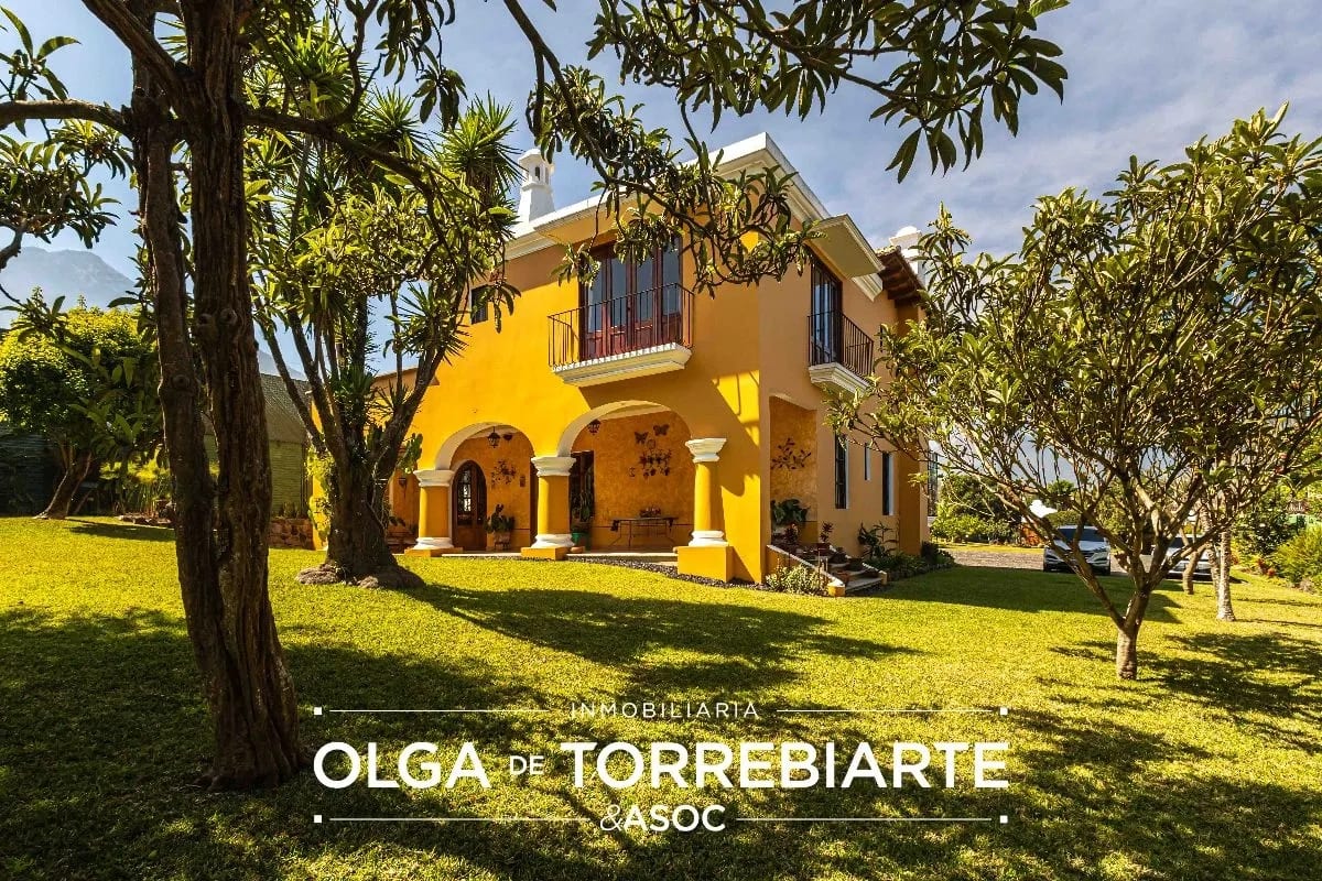 Casa en San Pedro Las Huertas, Antigua Guatemala — Casa en Venta en San Pedro Las Huertas, Antigua, Sacatepéquez — foto 7 de 17