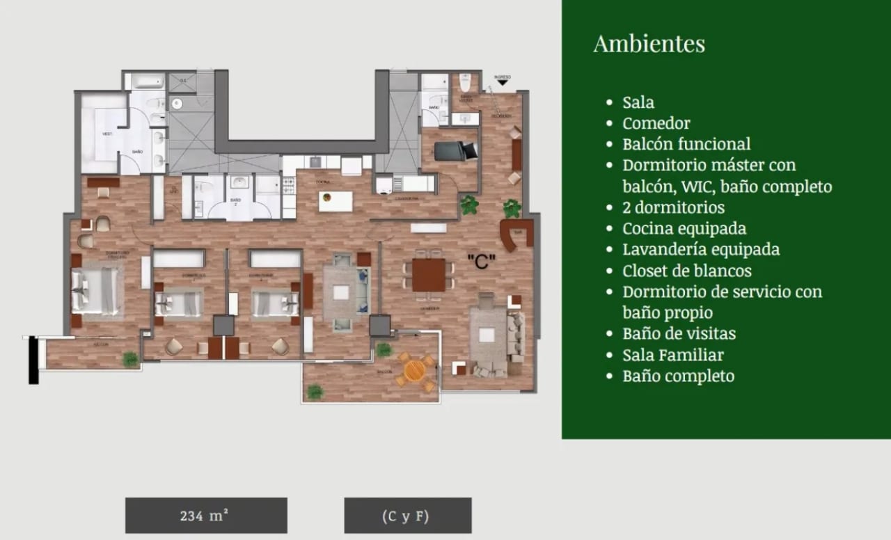 Edificio Lucca Zona 10 — Apartamento en Alquiler en Zona 10, Guatemala, Ciudad — foto 11 de 11