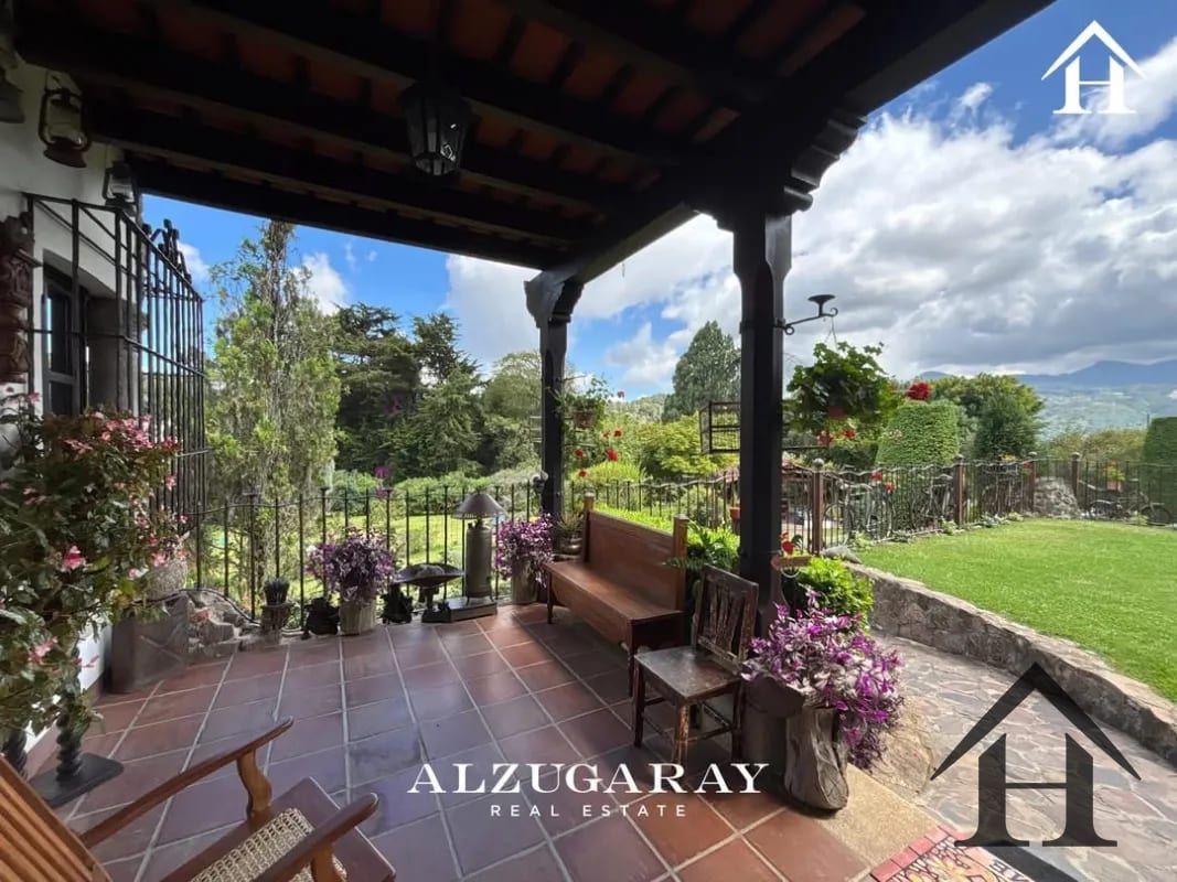 casa espectacular 8,865 Vrs2 San Lucas Sacatepequez — Casa en Venta en San Lucas Sacatepéquez, Sacatepéquez — foto 9 de 10