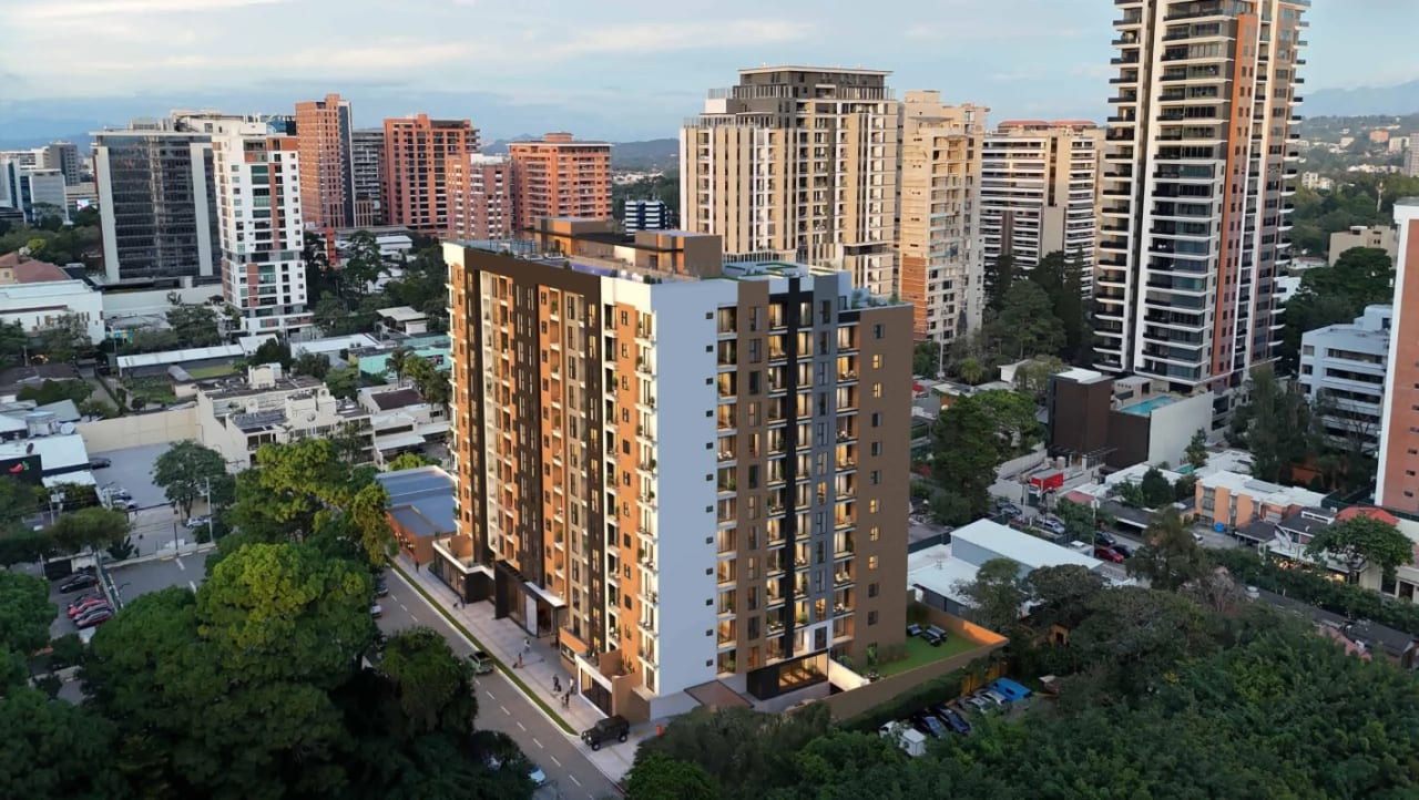 Apartamentos en Zona 10 (Opción 3) — Apartamento en Alquiler en Zona 10, Guatemala, Ciudad — foto 3 de 3