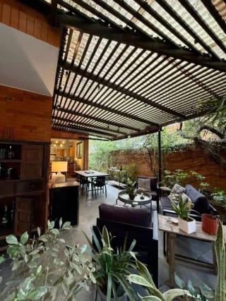 Casa en venta | 3 hab | Jardín con pérgola | Km 16.5 CAES — Casa en Venta en Santa Catarina Pinula, Guatemala, Ciudad — miniatura 11 de 15