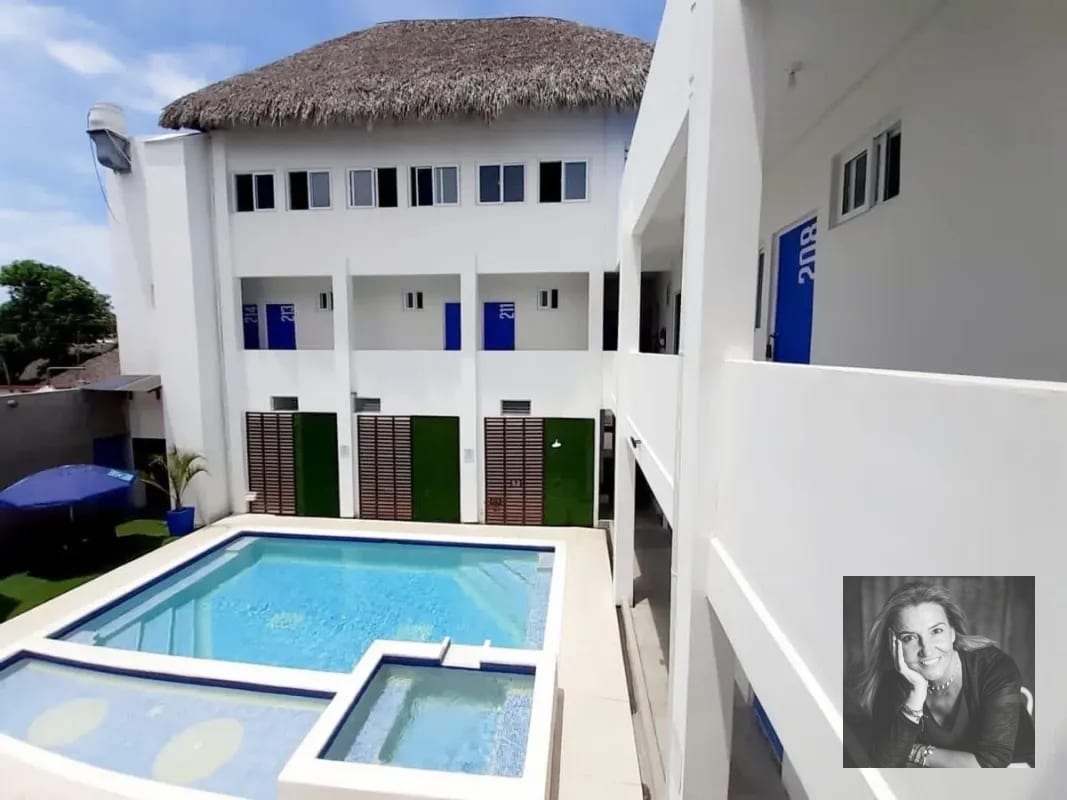 Hotel en venta en Monterrico frente al mar – Inversión turística en Guatemala — Casa vacacional en Venta en Monterrico, Santa Rosa — foto 5 de 9