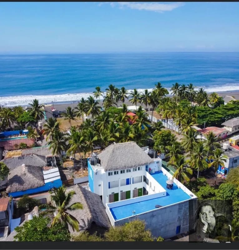 Hotel en venta en Monterrico frente al mar – Inversión turística en Guatemala — Casa vacacional en Venta en Monterrico, Santa Rosa — foto 2 de 9