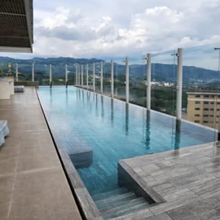 Apartamento en renta zona 14 edificio Echo de 3 habitaciones + 3 parqueos — Apartamento en Alquiler en Echo, Zona 14, Guatemala, Ciudad — miniatura 2 de 14