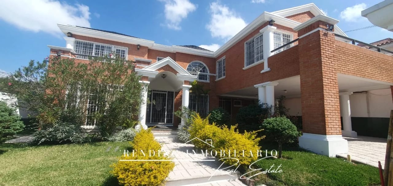 Casa en venta zona 16 La Montaña de 5 habitaciones + 6 parqueos — Casa en Venta en La Montaña, Zona 16, Guatemala, Ciudad — foto 9 de 16