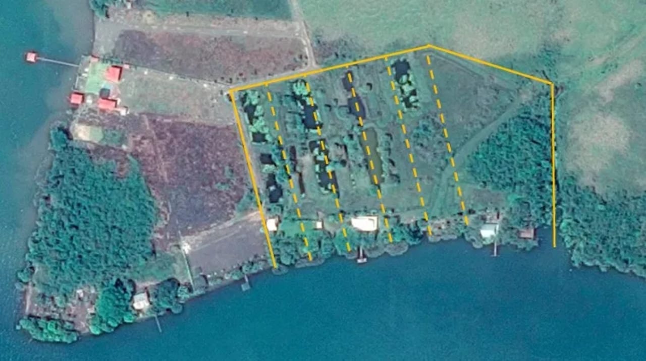 *propiedades en Venta en Lago de Izabal, Rio Dulce, Punta CAIMANES*+1 — Casa vacacional en Venta en Amatique Bay, Izabal — foto 1 de 5
