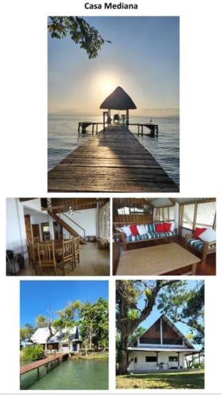 *propiedades en Venta en Lago de Izabal, Rio Dulce, Punta CAIMANES*+1 — Casa vacacional en Venta en Amatique Bay, Izabal — miniatura 3 de 5