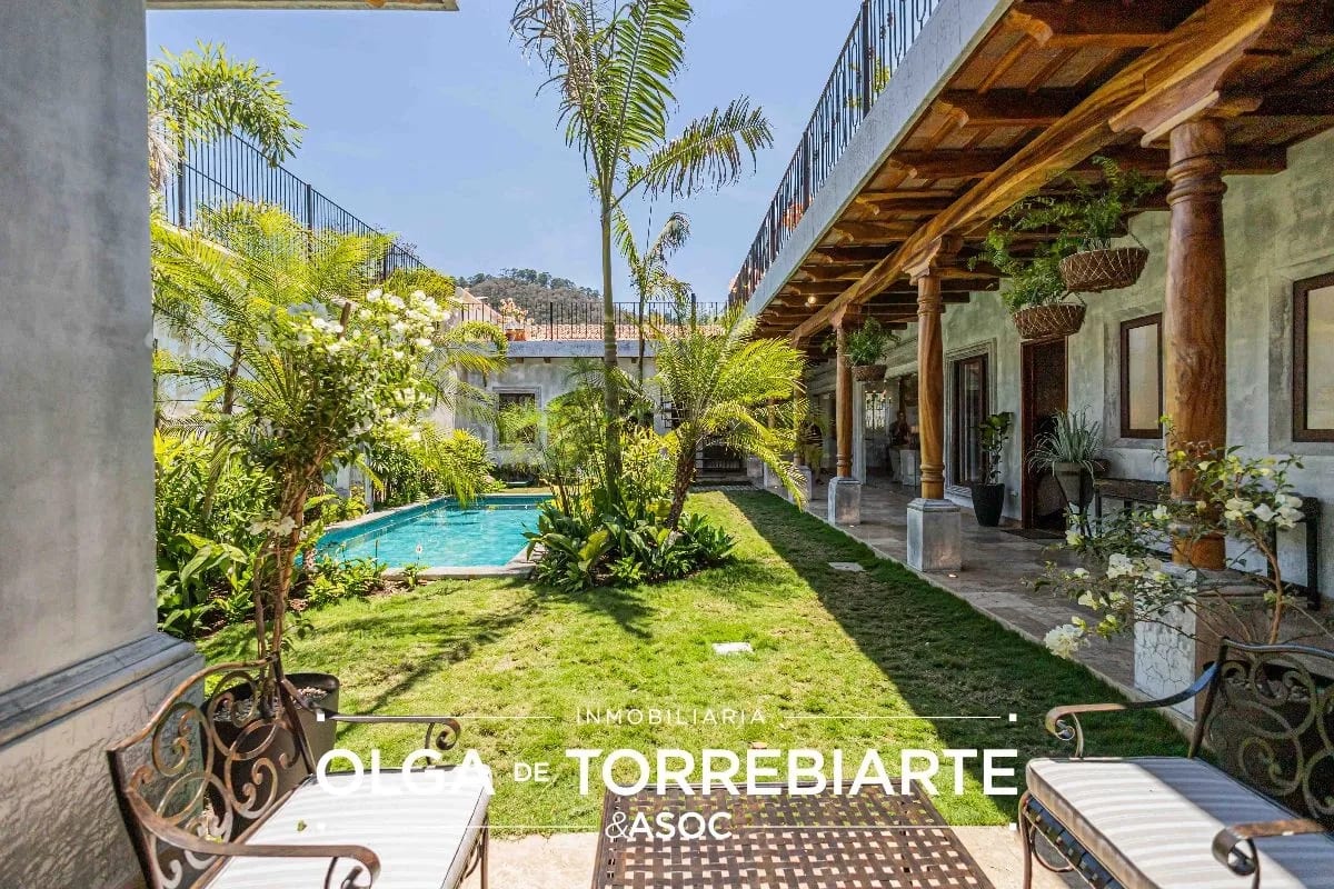 Casa amueblada en Condominio Paseo Antigua — Casa en Venta en Dentro del Casco, Antigua, Sacatepéquez — foto 16 de 17