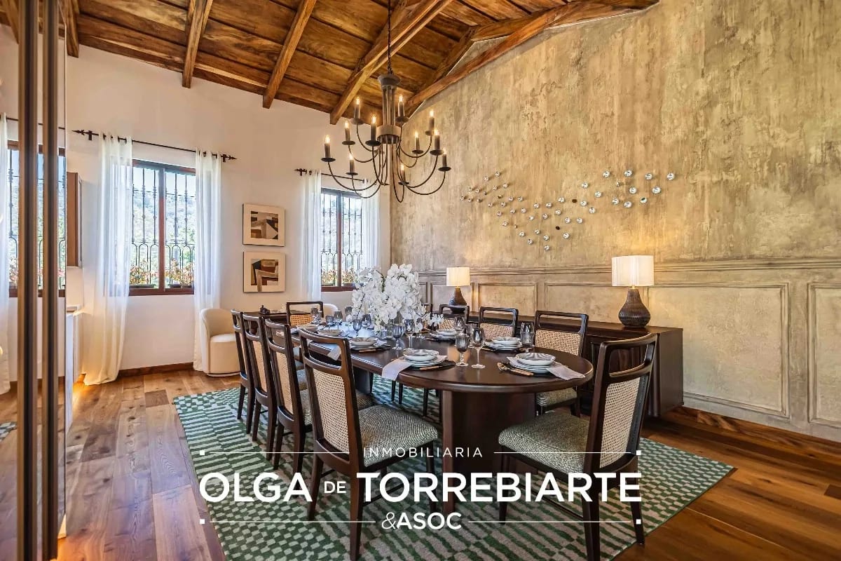 Casa amueblada en Condominio Paseo Antigua — Casa en Venta en Dentro del Casco, Antigua, Sacatepéquez — foto 9 de 17
