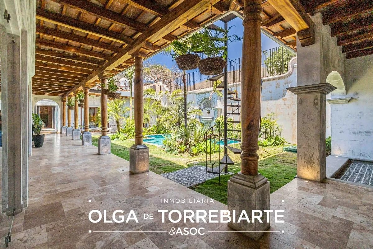 Casa amueblada en Condominio Paseo Antigua — Casa en Venta en Dentro del Casco, Antigua, Sacatepéquez — foto 13 de 17