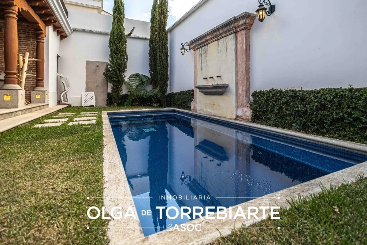 Casa en Condominio El Obispo, Antigua Guatemala — Casa en Alquiler en Antigua, Sacatepéquez — foto 14 de 17