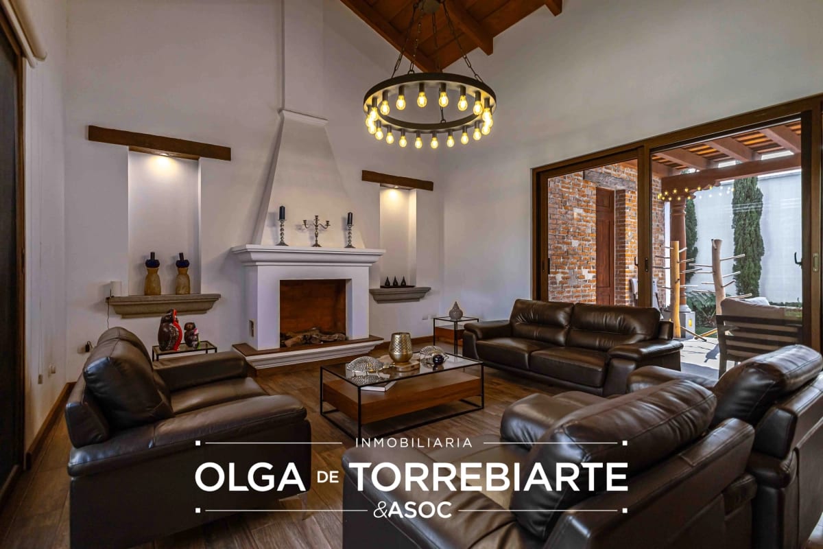 Casa en Condominio El Obispo, Antigua Guatemala — Casa en Alquiler en Antigua, Sacatepéquez — foto 4 de 17