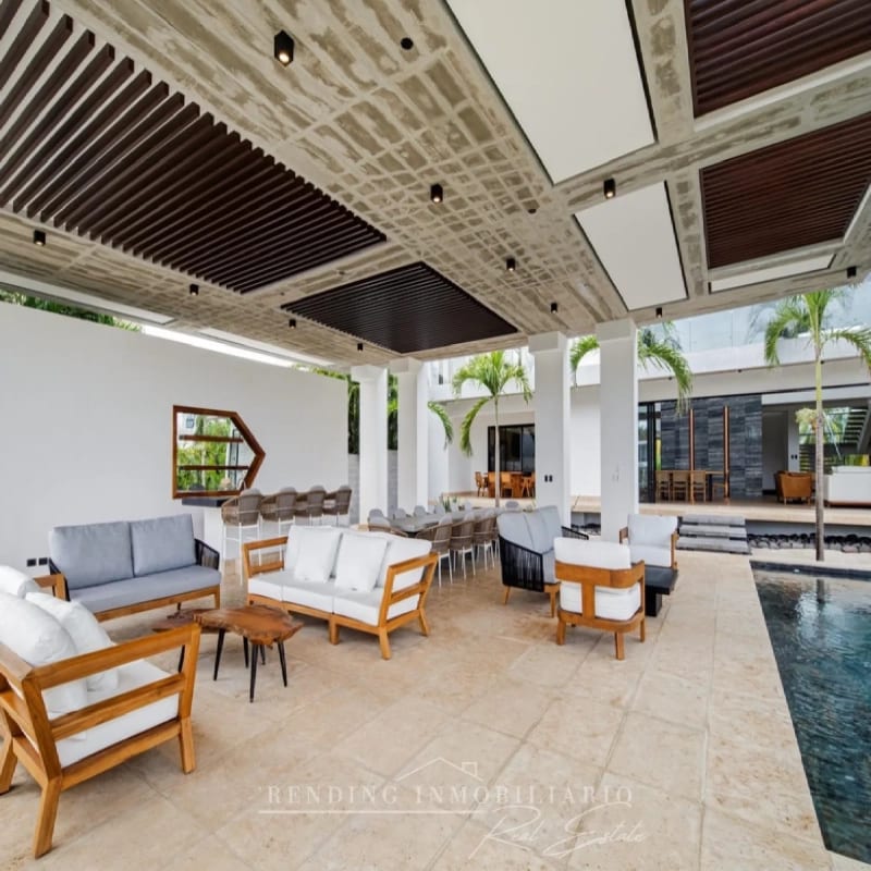 Casa en venta frente al canal en Juan Gaviota, Marina del Sur amueblada — Casa vacacional en Venta en Juan Gaviota Marina del Sur, Puerto San José, Escuintla — foto 6 de 15