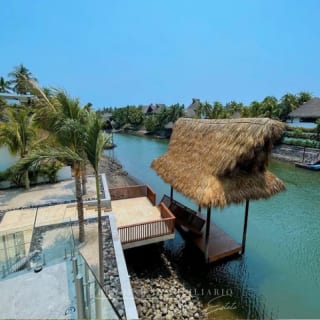 Casa en venta frente al canal en Juan Gaviota, Marina del Sur amueblada — Casa vacacional en Venta en Juan Gaviota Marina del Sur, Puerto San José, Escuintla — miniatura 2 de 15