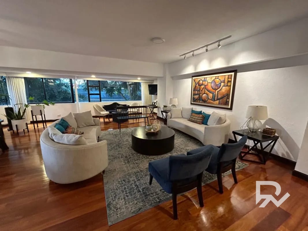 Alquiler o venta de hermoso apartamento remodelado en zona 14 — Apartamento en Venta en Zona 14, Guatemala, Ciudad — foto 5 de 12
