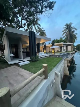 enta de hermosa casa completamente remodelada Casa Manglar Likin Frente a la Reserva Natural de Manglar. — Casa en Venta en Escuintla, Escuintla — miniatura 10 de 15