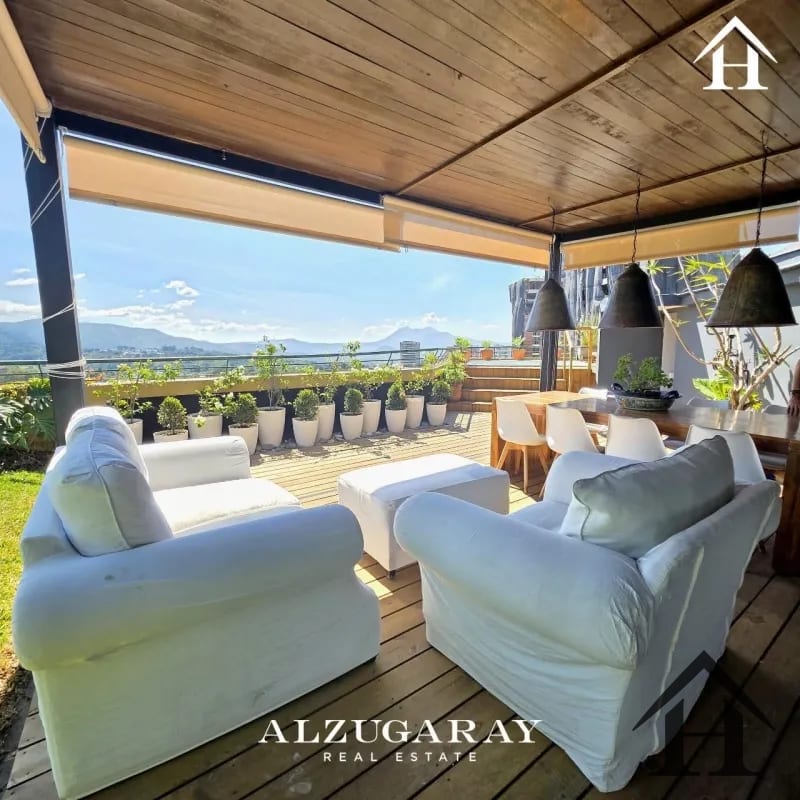 penthouse con jardin pergola y jacuzzi zona 14 — Apartamento en Venta en Zona 14, Guatemala, Ciudad — foto 11 de 11