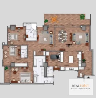 En Renta Apartamentos de esquina zona 10 — Apartamento en Alquiler en Lucca, Zona 10, Guatemala, Ciudad — miniatura 9 de 9