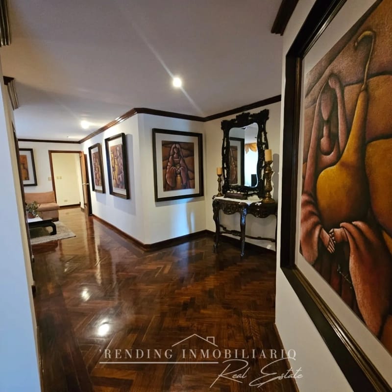 Apartamento amueblado en renta zona 14 edificio L'Excellence de 3 habitaciones + 3 parqueos — Apartamento en Alquiler en L'Excellence, Zona 14, Guatemala, Ciudad — foto 7 de 15
