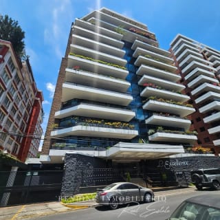 Apartamento amueblado en renta zona 14 edificio L'Excellence de 3 habitaciones + 3 parqueos — Apartamento en Alquiler en L'Excellence, Zona 14, Guatemala, Ciudad — miniatura 2 de 15