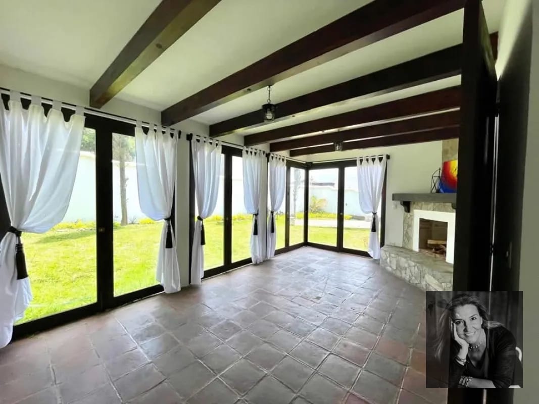 𝗩𝗘𝗡𝗧𝗔 | Preciosa Casa Exclusiva en Hacienda del Comendador — Casa en Venta en Hacienda del comendador, San Miguel Dueñas, Sacatepéquez — foto 4 de 17