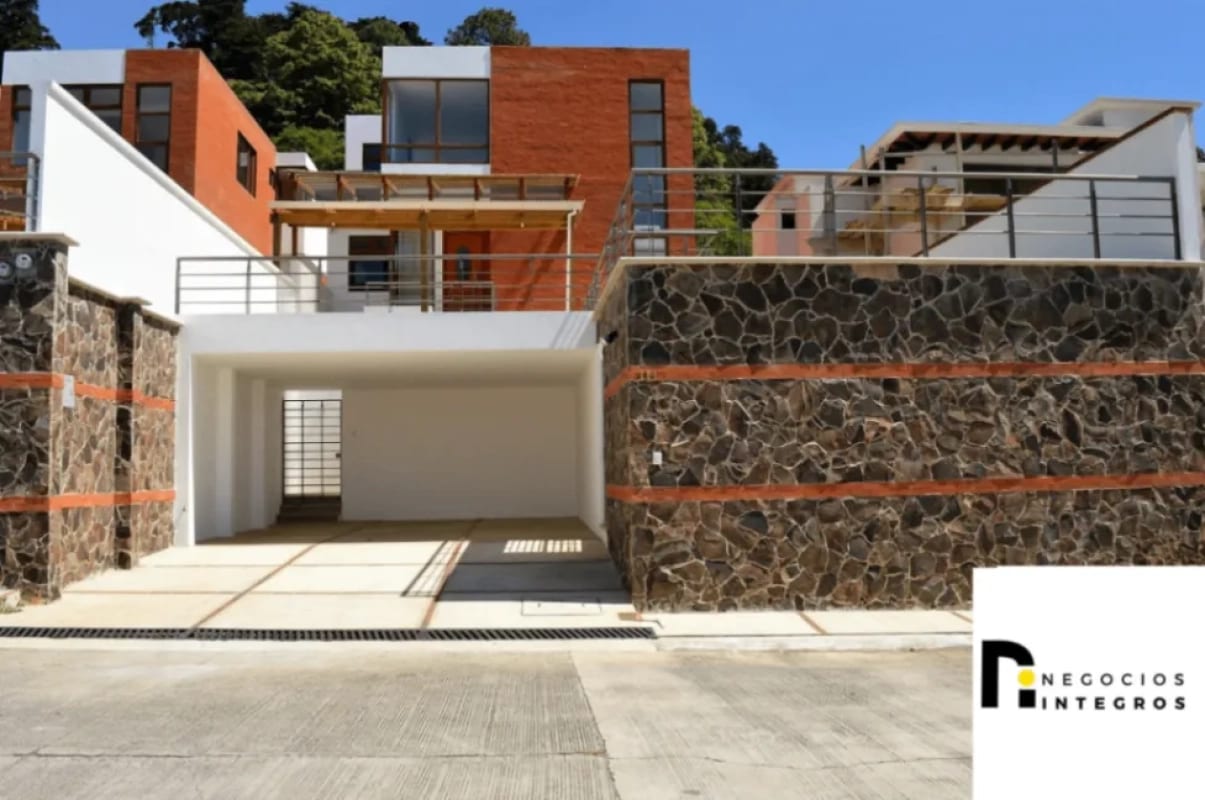 Casa en Alquiler Condominio Alto Valle CAES KM 12.5 (copia) — Casa en Alquiler en Carretera a El Salvador, Guatemala, Ciudad — foto 1 de 15