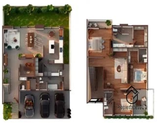 Casa para estrenar zona 10 — Casa en Venta en Zona 10, Guatemala, Ciudad — miniatura 2 de 2