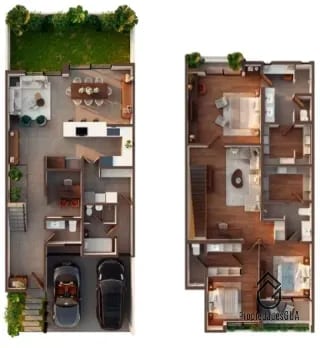 Casa para estrenar zona 10 — Casa en Venta en Zona 10, Guatemala, Ciudad — miniatura 2 de 3