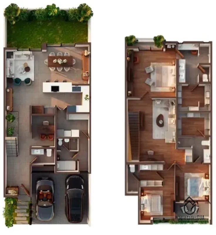 Casa para estrenar zona 10 — Casa en Venta en Zona 10, Guatemala, Ciudad — foto 2 de 2